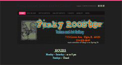 Desktop Screenshot of funkyroosterstudios.com